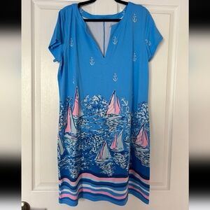 ISO ONLY - Lilly Pulitzer Sophiletta A Lil Nauti in XXL